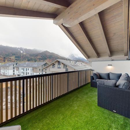 Alpenliebe Apartman Garmisch-Partenkirchen járás Kültér fotó